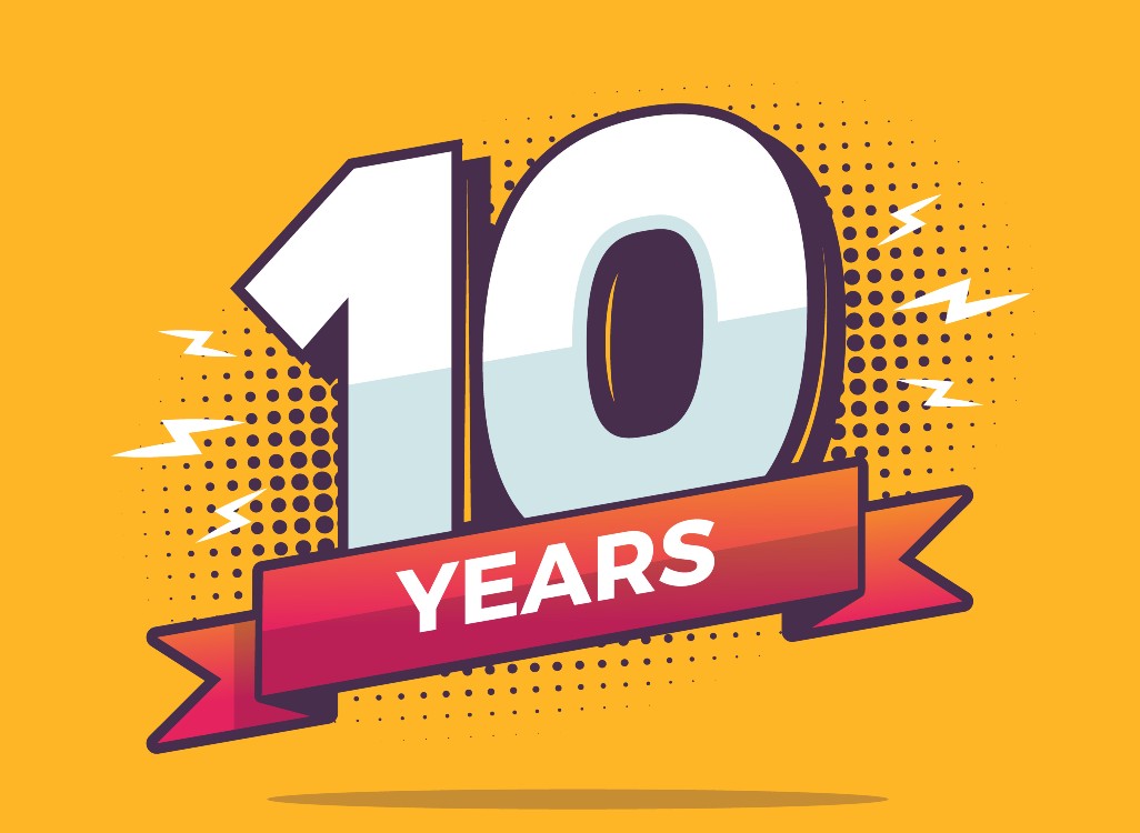 And just like that....WorkSite is 10 years old!
