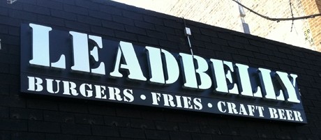 Leadbelly Burgers
