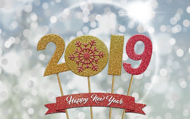 So long 2018, and hello to 2019!