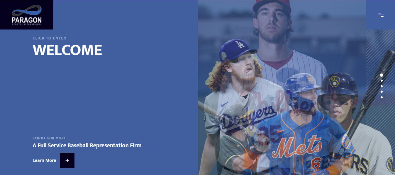 Paragon Sports International WorkSite  Design