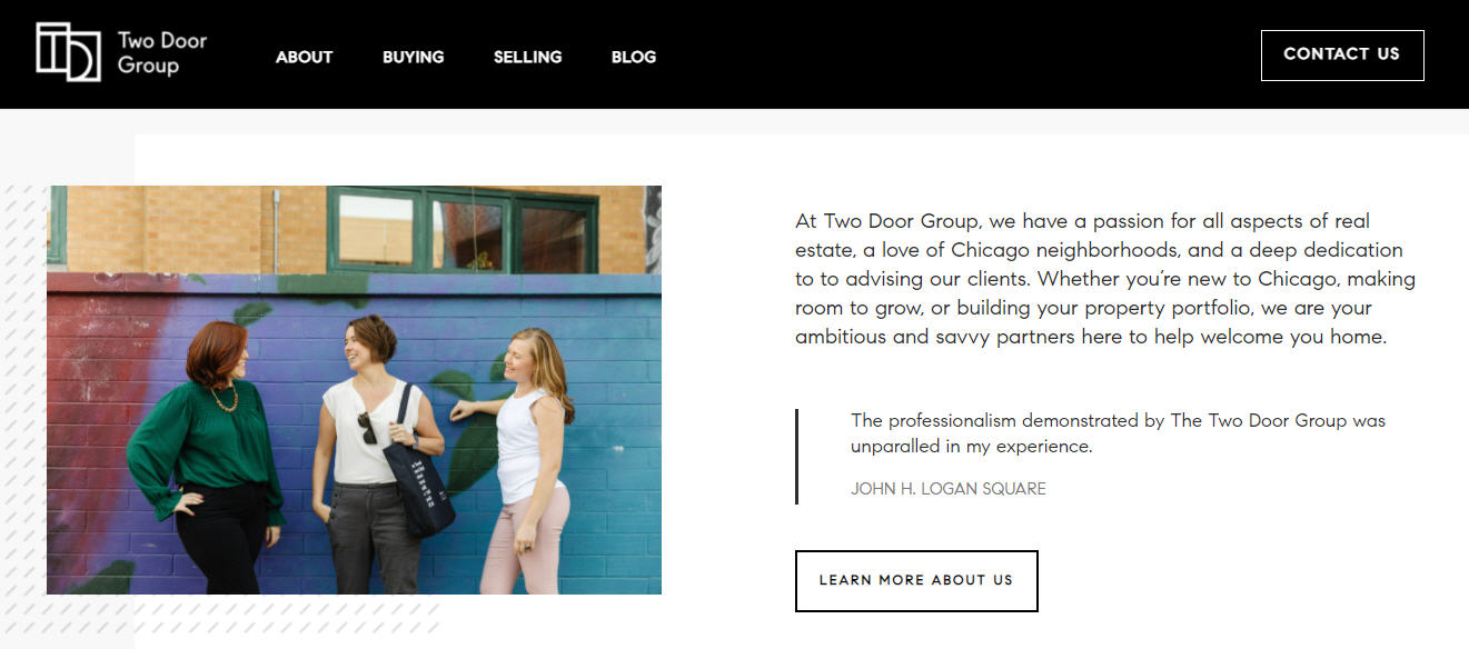 Two Door Group WorkSite  Design