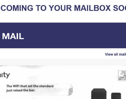 USPS Informed Delivery: Mail becomes Email